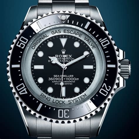 rolex deepsea depreciation|Rolex deepsea hands on.